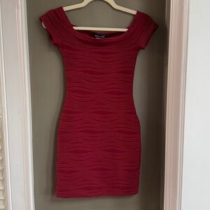 Red wet seal size XS Bodycon Dress